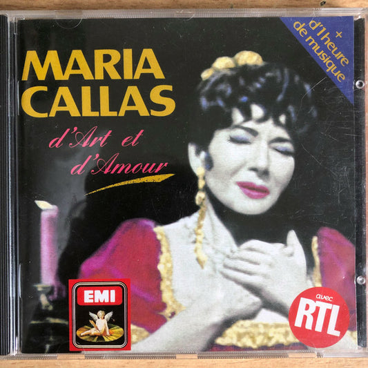 Maria Callas - D'art Et D'amour - Maria Callas - CD