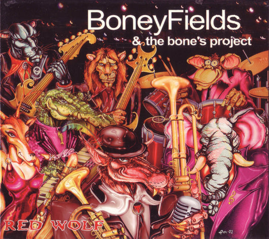 Boney Fields And The Bone's Project - Red Wolf - Boney Fields And The Bone's Project - CD