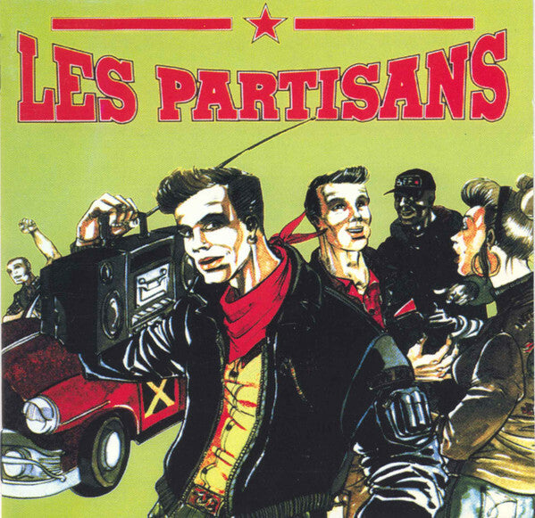 Les Partisans - Les Partisans - Les Partisans - CD