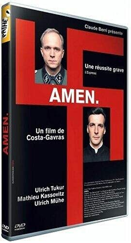Amen - Costa-Gavras - DVD