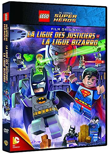 Lego Dc Comics Super Heroes : La Ligue des Justiciers vs Bizarro - Brandon Vietti - DVD