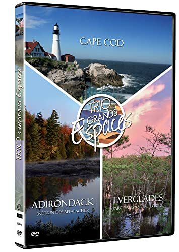 Trio Grands espaces : Cap Cod + Adirondark + Les Everglades - Inconnu - DVD