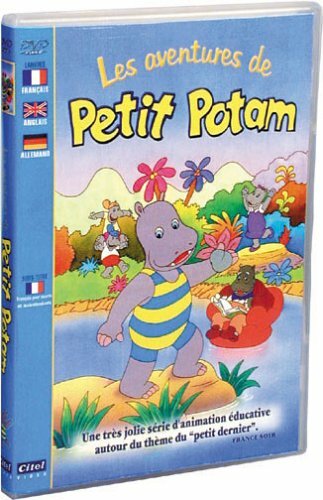 Petit Potam : Les Aventures de Petit Potam Vol.1 - Inconnu - DVD