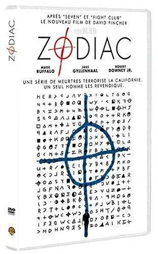 Zodiac - David Fincher - DVD