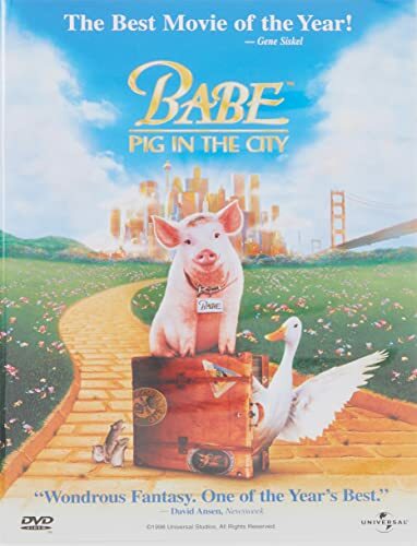 Babe : Pig in The City - George Miller, Daphne Paris - DVD