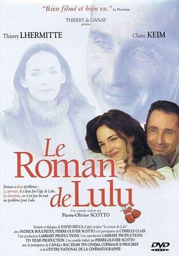 Le roman de Lulu - Pierre-Olivier Scotto - DVD