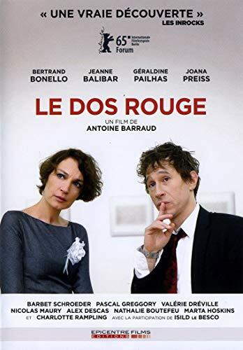 Le Dos Rouge - Antoine Barraud - DVD