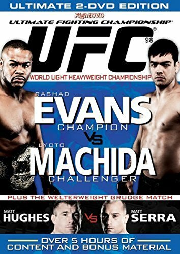 Ufc 98 : Evans vs Machida - Inconnu - DVD