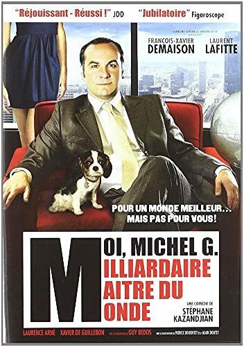 Moi, Michel G., milliardaire, maître du monde - Stéphane Kazandjian - DVD