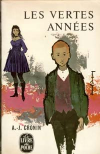 Les vertes années - Archibald Joseph Cronin - Livre