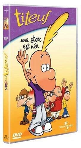 Titeuf Vol.1 : Une star est née - Daniel Duda - DVD