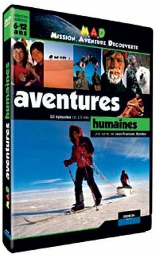 Mission découverte : Aventures humaines - Inconnu - DVD