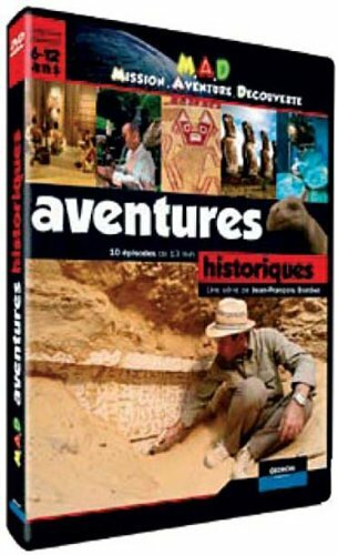Mission découverte : Aventures historiques - Inconnu - DVD