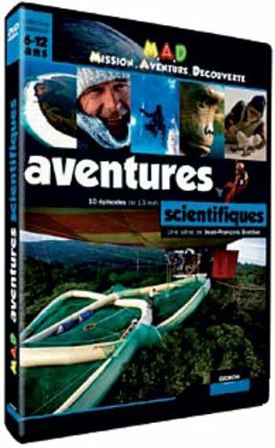 Mission découverte : Aventures scientifiques - Inconnu - DVD