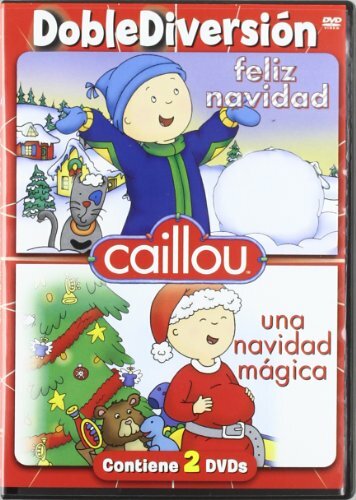 Caillou Mágica + Feliz Navidad - Cookie Jar - DVD