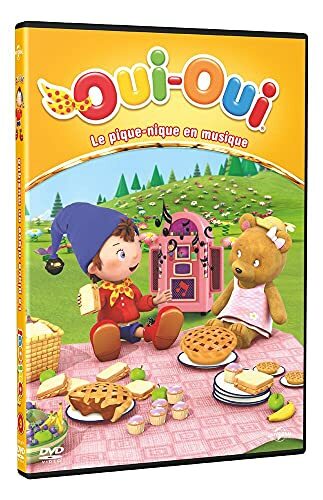 Oui-Oui vol 9 : Le pique-nique en musique - Enid Blyton - DVD