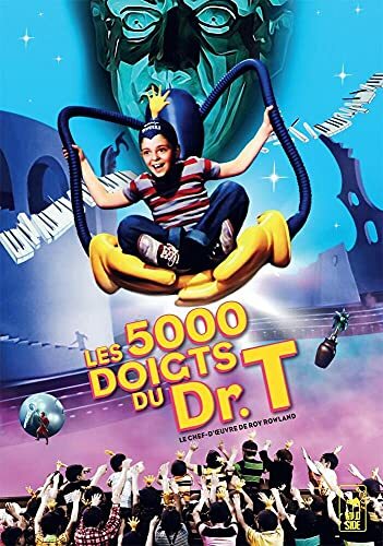 Les 5000 Doigts du Dr. T (Édition Collector) - Roy Rowland - DVD