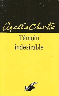 Témoin indésirable - Agatha Christie - Livre