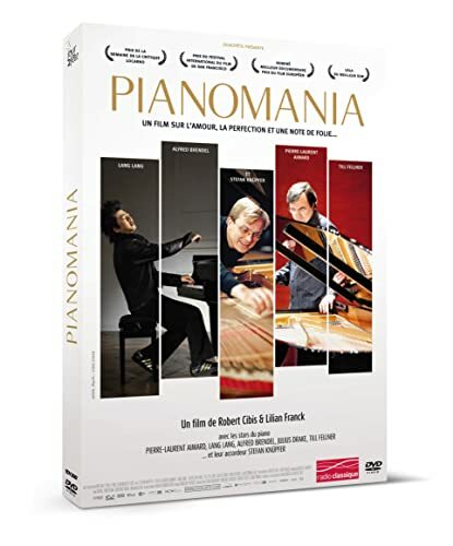 Pianomania - Robert Cibis, Lilian Franck - DVD