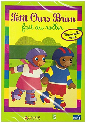 Petit Ours Brun fait du roller - Inconnu - DVD