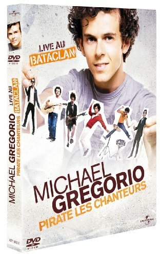 Michael Gregorio pirate les chanteurs - Inconnu - DVD