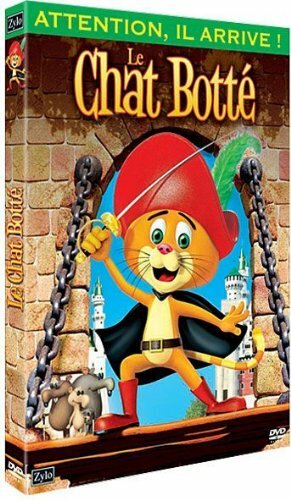 Le chat botté - Inconnu - DVD
