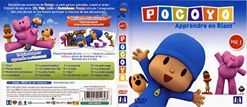 Pocoyo Vol. 1 - Guillermo Garcia, David Cantolla - DVD