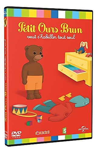 Petit Ours Brun veut s'habiller tout seul - Daniele Bour - DVD