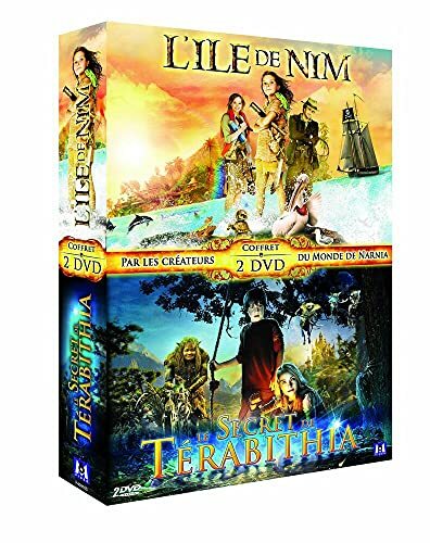 L'île de Nim / Le secret de Térabithia (2 DVD) - Gabor Csupo, Jennifer Flackett, Mark Levin - DVD