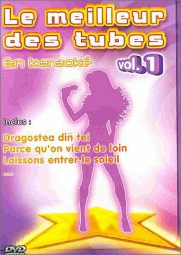 Le meilleur des tubes en karaoké vol.1 - Inconnu - DVD