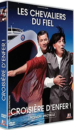 Les Chevaliers Du Fiel - Croisière d'enfer - Inconnu - DVD