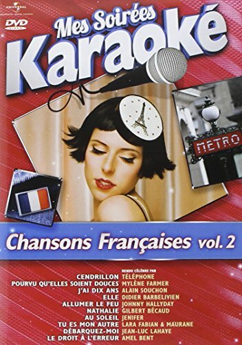 Mes Soirées Karaoké Chansons Françaises vol.2 - Inconnu - DVD