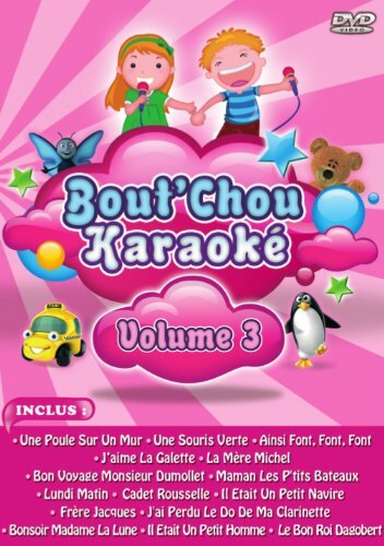 Bout'Chou Karaoké Volume 3 : Comptines Enfants) - Inconnu - DVD
