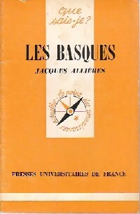 Les Basques - Jacques Allières - Livre