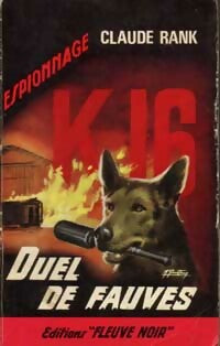 Duel de fauves - Claude Rank - Livre