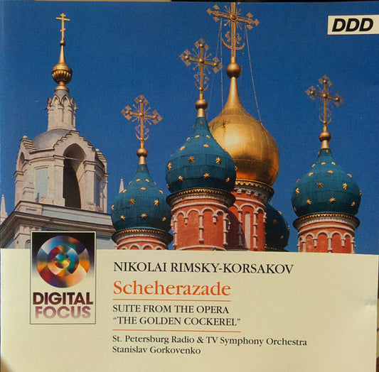 Nikolai Rimsky-Korsakov / Stanislav Gorkovenko / Viktor Fedotov - Scheherazade - Suite From the Opera The Golden Cockerel - Nikolai Rimsky-Korsakov, Stanislav Gorkovenko, Viktor Fedotov - CD