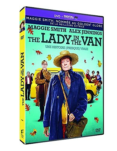 Lady in The Van - Nicholas Hytner - DVD