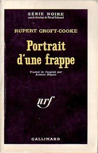 Portrait d'une frappe - Rupert Croft-Cooke - Livre