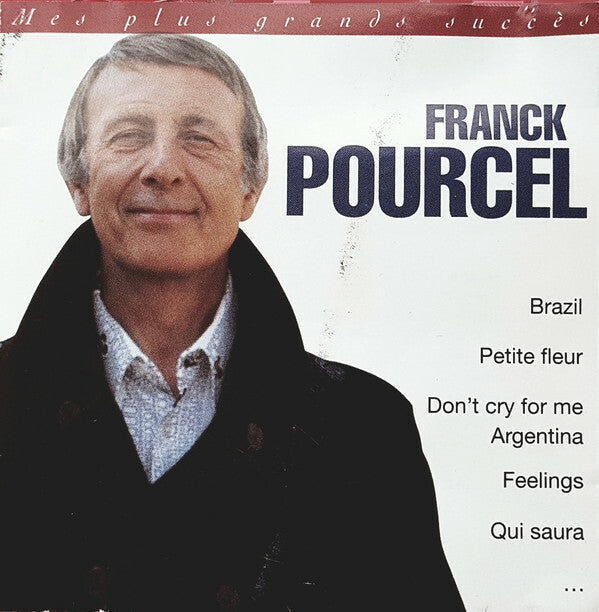 Franck Pourcel - Mes Plus Grands Succès - Franck Pourcel - CD