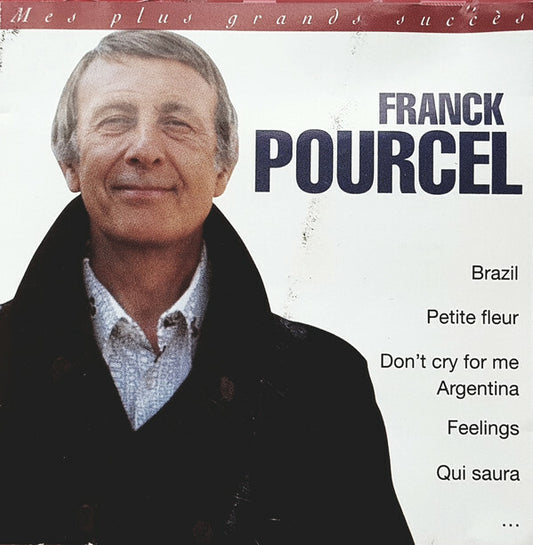 Franck Pourcel - Mes Plus Grands Succès - Franck Pourcel - CD
