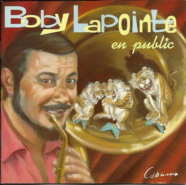 Boby Lapointe - En Public - Boby Lapointe - CD