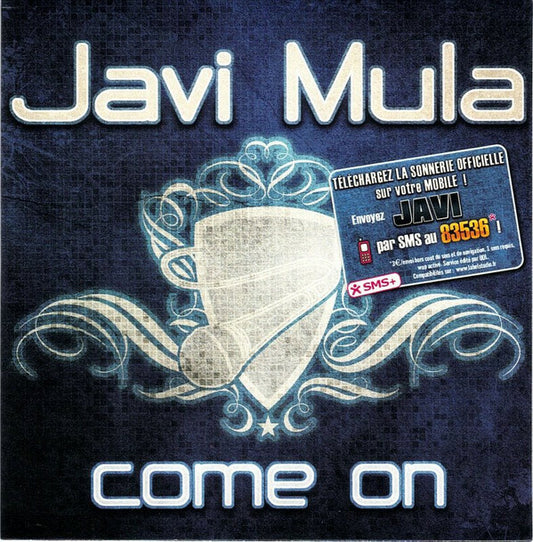 Javi Mula - Come On - Javi Mula - CD