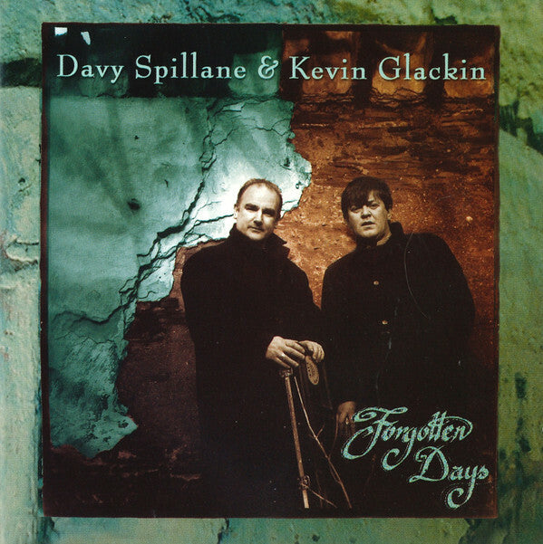 Davy Spillane & Kevin Glackin - Forgotten Days - Davy Spillane & Kevin Glackin - CD