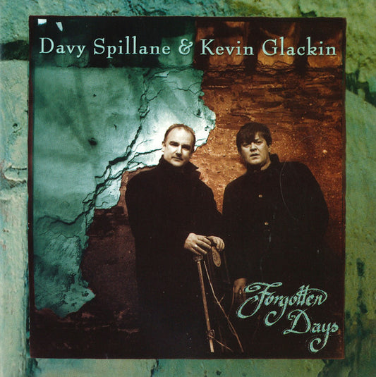 Davy Spillane & Kevin Glackin - Forgotten Days - Davy Spillane & Kevin Glackin - CD