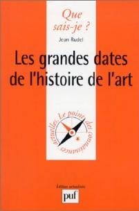 Les grandes dates de l'histoire de l'art - Jean Rudel - Livre