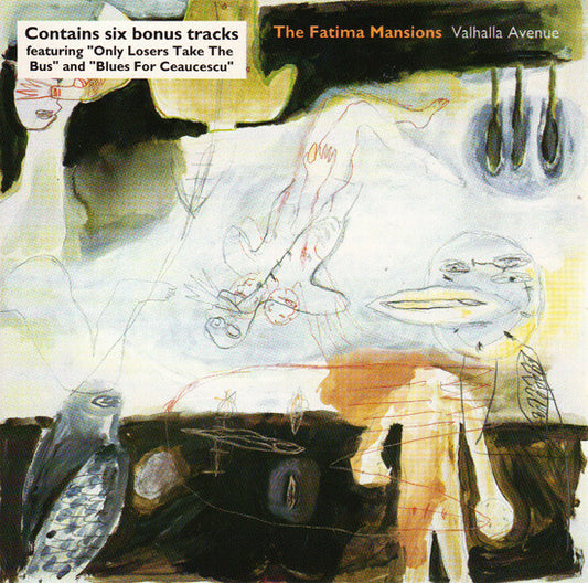 The Fatima Mansions - Valhalla Avenue - The Fatima Mansions - CD