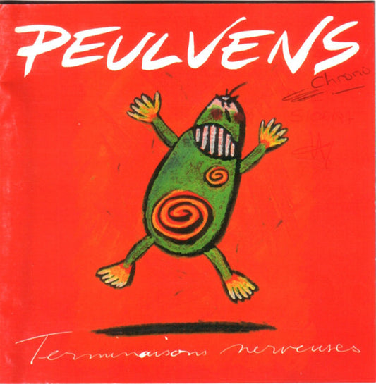 Peulvens - Terminaisons Nerveuses - Peulvens - CD