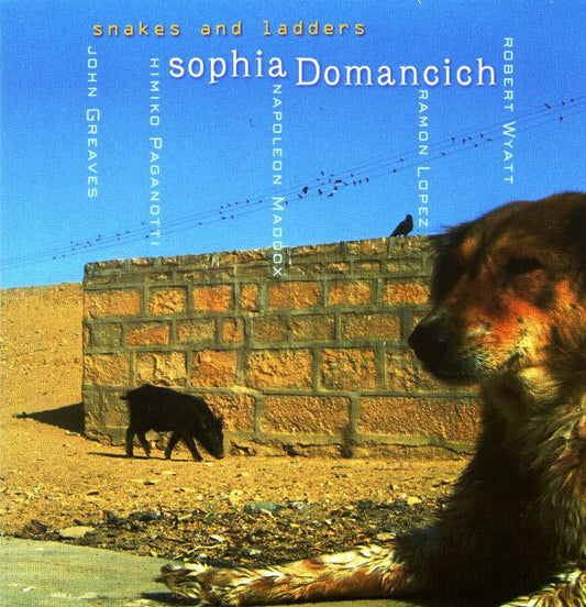 Sophia Domancich - Snakes And Ladders - Sophia Domancich - CD