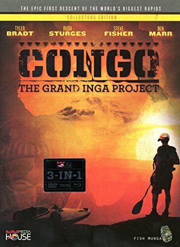 Congo : The Grand Inga Project - Steve Fisher - DVD