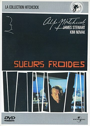 Sueurs Froides - Alfred Hitchcock - DVD